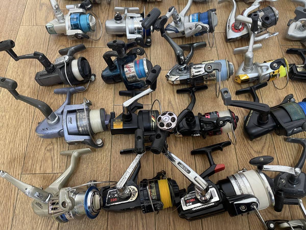 釣具 リール Daiwa　SHIMANO　いろいろ　54個　ジャンク_画像6