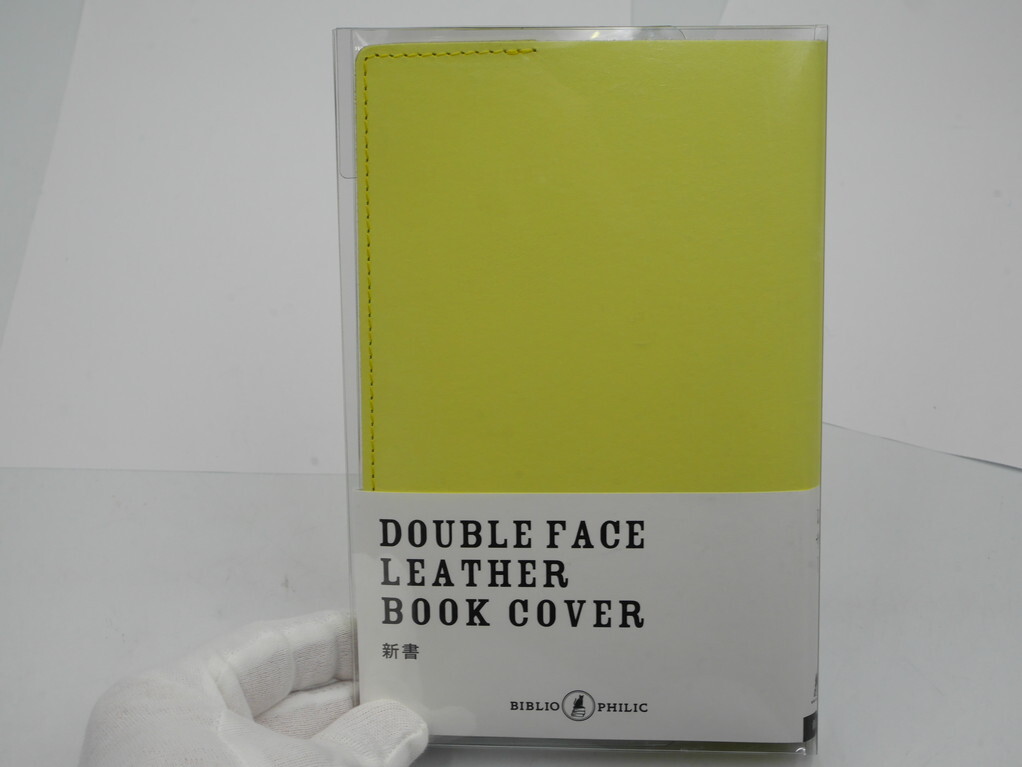  обычная цена 5500 иен * включая доставку * не использовался * новая книга размер натуральная кожа обложка для книги *bi желтохвост off .lik*kau кожа три бамбук промышленность ... кожа BCSS1YL
