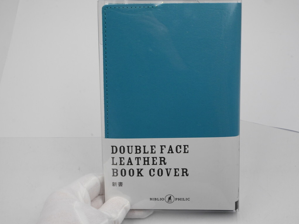  regular price 5500 jpy * postage included * unused * new book size original leather book cover *bi yellowtail off .lik*kau leather three bamboo industry ... leather BCSS1TQ