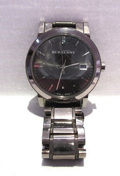 BURBERRY/バーバリー　BU9007　50M/165FEET　メンズ時計　稼働品_画像1