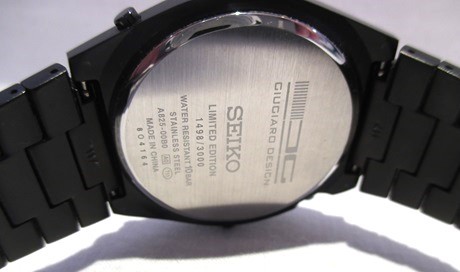 SEIKO　GIUGIARO DESIGN A825-00B0/ジウジアーロデザイン クオーツ メンズ　稼働品_画像7