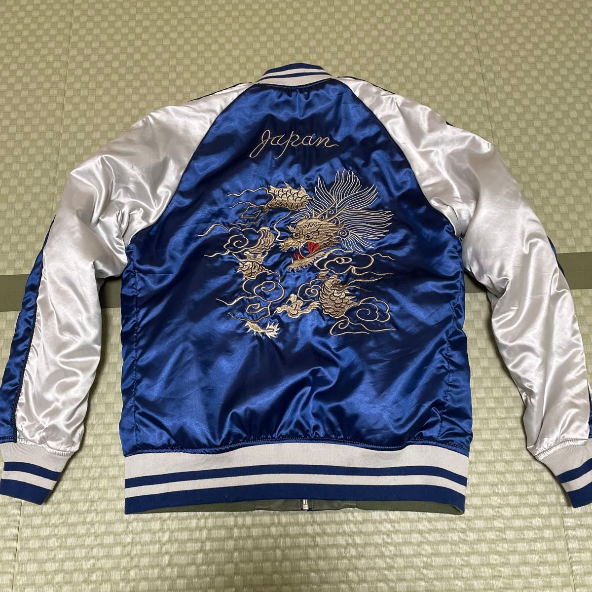 ALPHA INDUSTRIES ブルー MA-1 リバーシブル スカジャン|Yahoo ALPHA INDUSTRIES ブルー MA-1 リバーシブル スカジャン|Yahoo