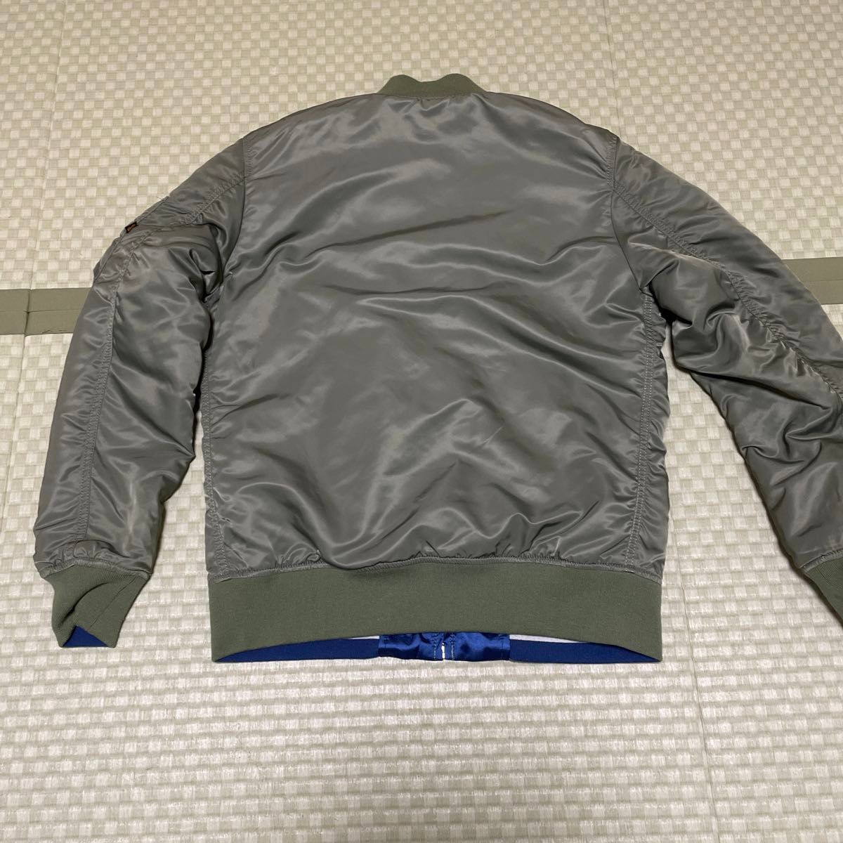 ALPHA INDUSTRIES ブルー MA-1 リバーシブル スカジャン|Yahoo ALPHA INDUSTRIES ブルー MA-1 リバーシブル スカジャン|Yahoo