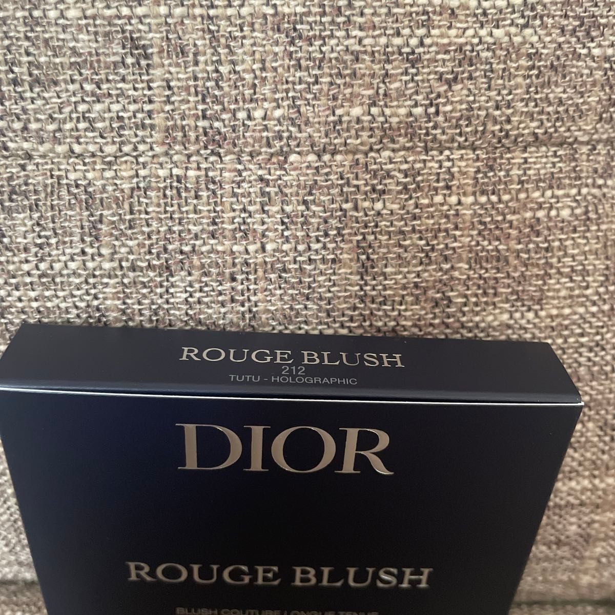 Dior ルージュブラッシュ 212 チュチュ ホログラフィック