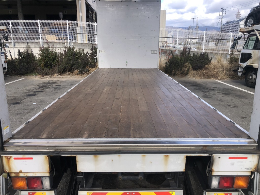 4 ton Wing! power gate attaching! actual work car .. removed! used carrier!6300mm×2230mm! repair . putting substitution .! loading support will do! Kyoto departure 