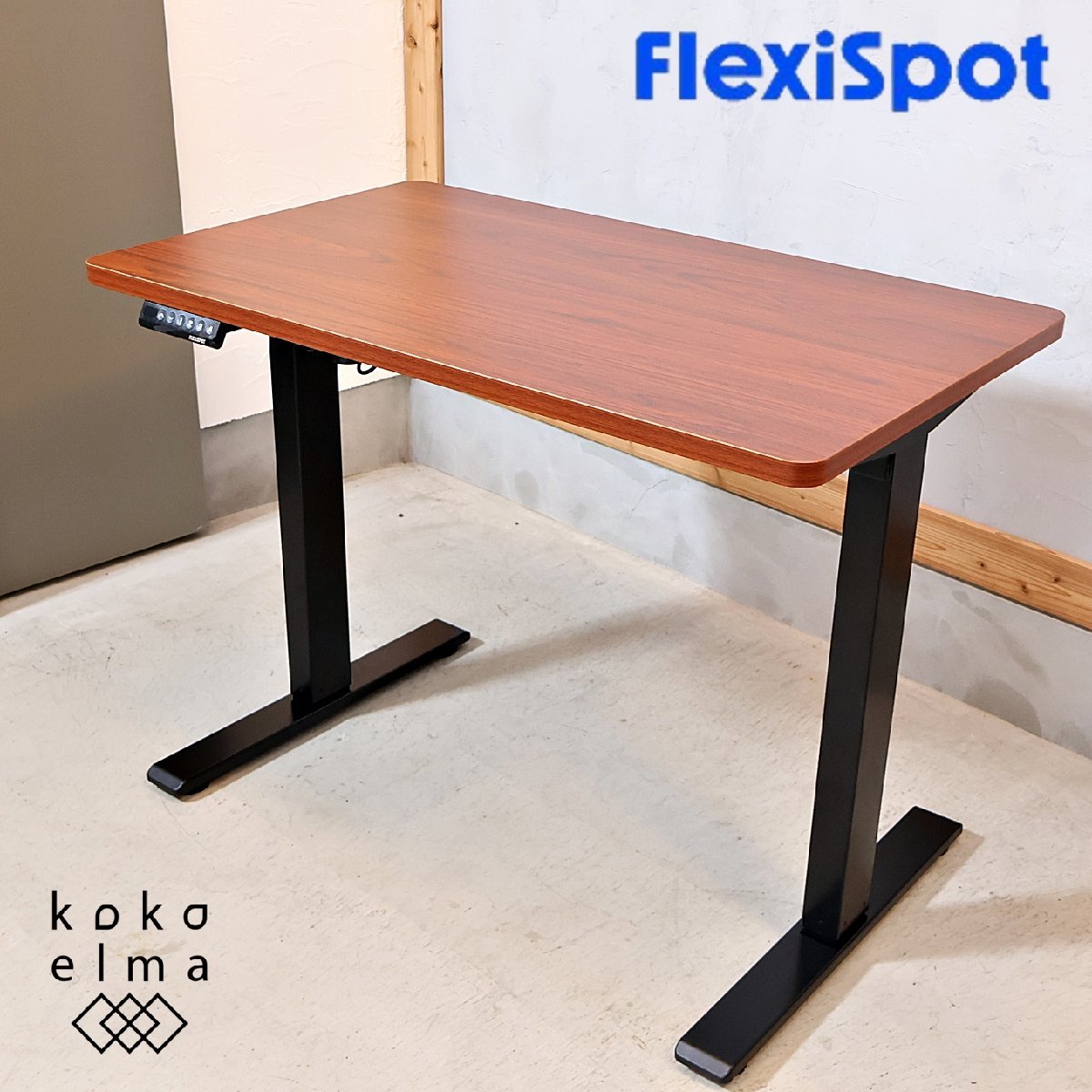  не использовался FLEXISPOT гибкий спот электрический подниматься и опускаться тип стол EF1 высота регулировка офисный стол письменный стол оставаясь дома Works язык DIN g стол PC стол EB106