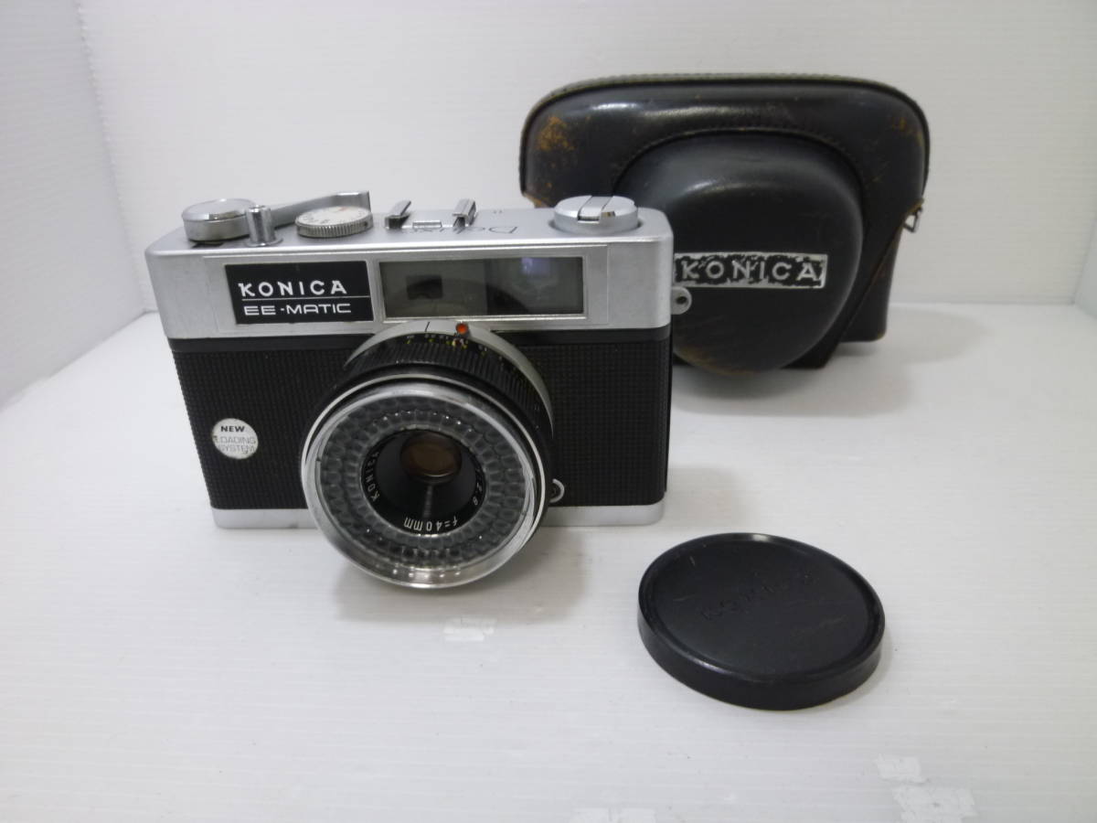 KONICA カメラ EE-MATIC DELUXE_画像1