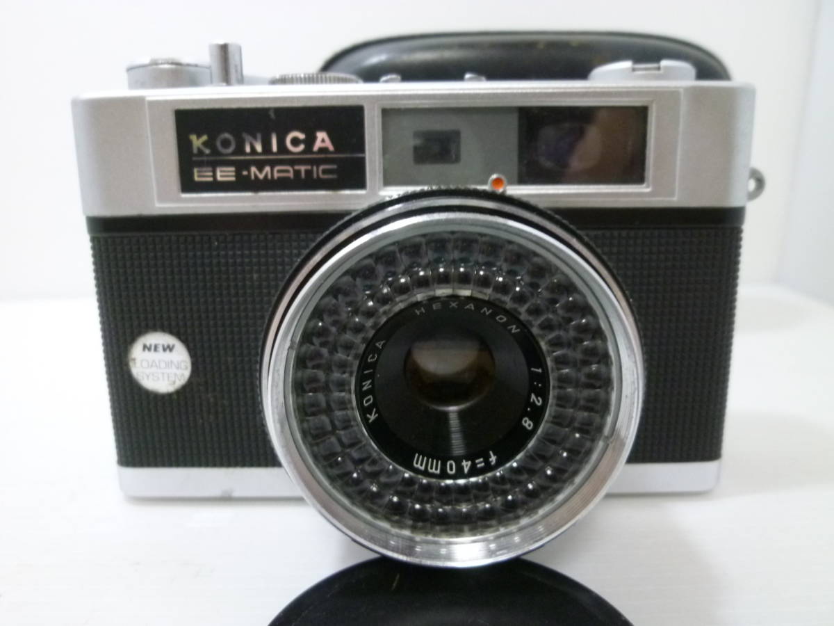 KONICA カメラ EE-MATIC DELUXE_画像2