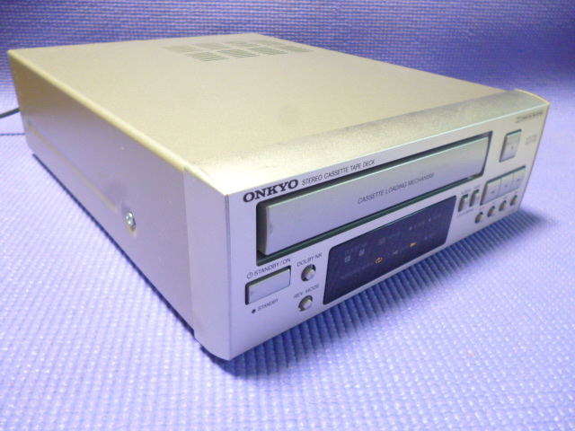 ★ONKYO カセットテープデッキ K-SX7【動作品】★_画像3