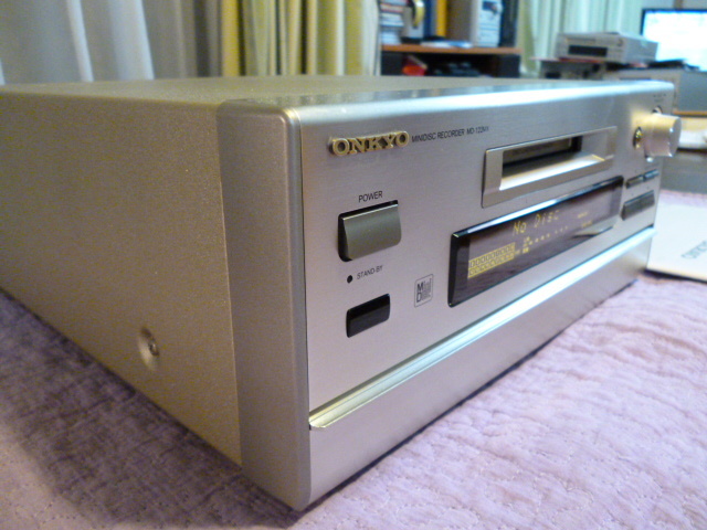 ★ONKYO INTEC275 MDデッキ MD-122MX【美品完動品】★ _画像4