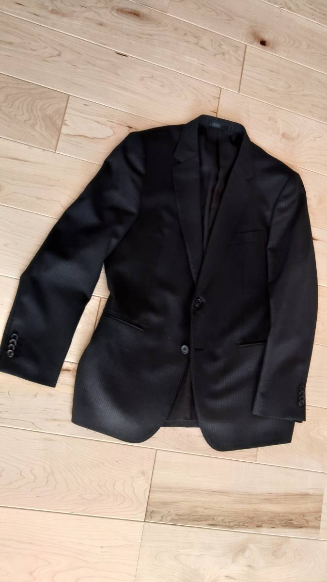 ポールスミス　スーツ　L2　ブラック　Made in Japan　（日本製）　ビジネス　Paul Smith　　（XL)　2022　秋～冬_画像5
