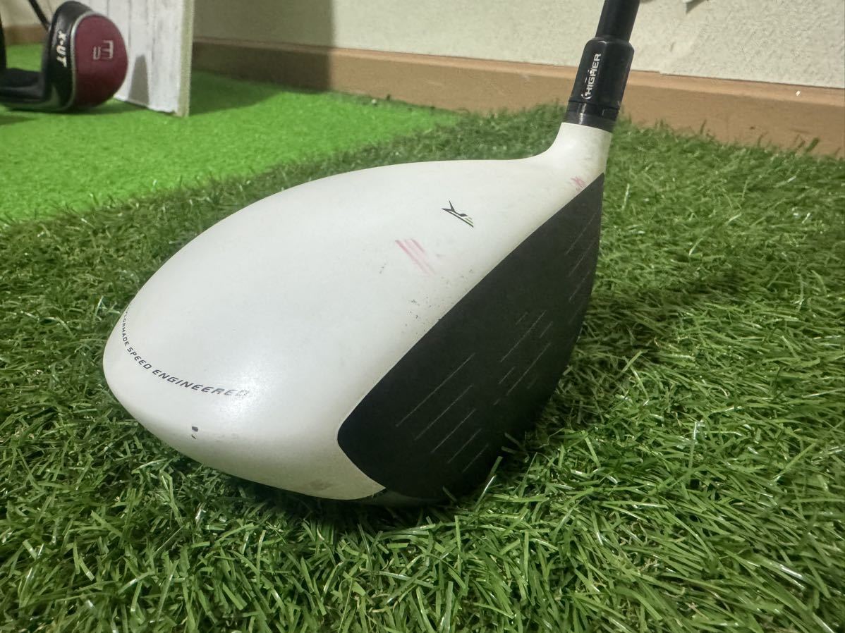 テーラーメイド ドライバー フレックスS RBZ ホワイト 白 ROCKETBALLZ _画像3