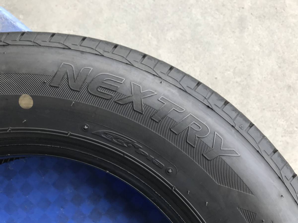 145/80R13 75S 2021年製 【9.0分山】 ブリヂストン BRIDGESTONE NEXTRY ECOPIa 2本セット♪ _画像5