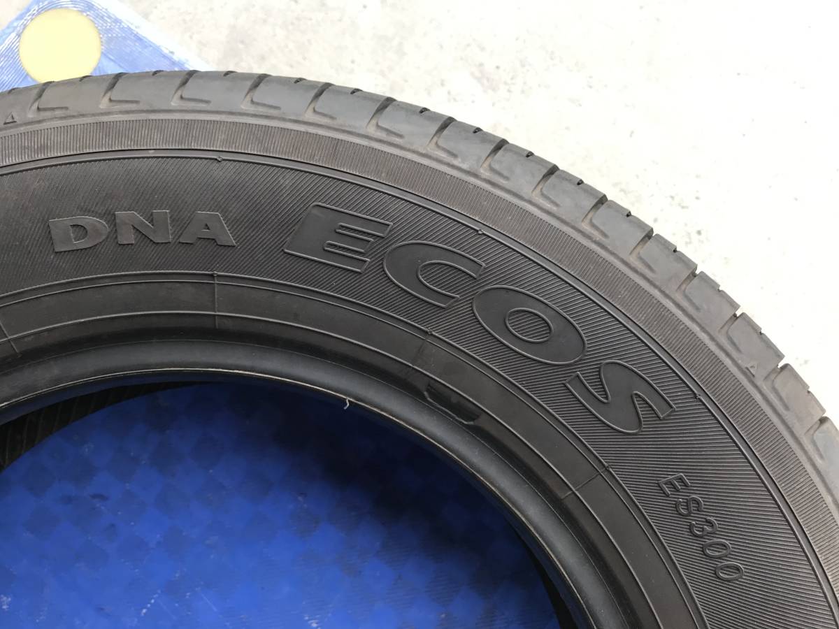 145/80R12 74S 2021年製 【9.0分山】 ヨコハマ YOKOHAMA DNA ECOS ES300 2本セット♪ _画像5