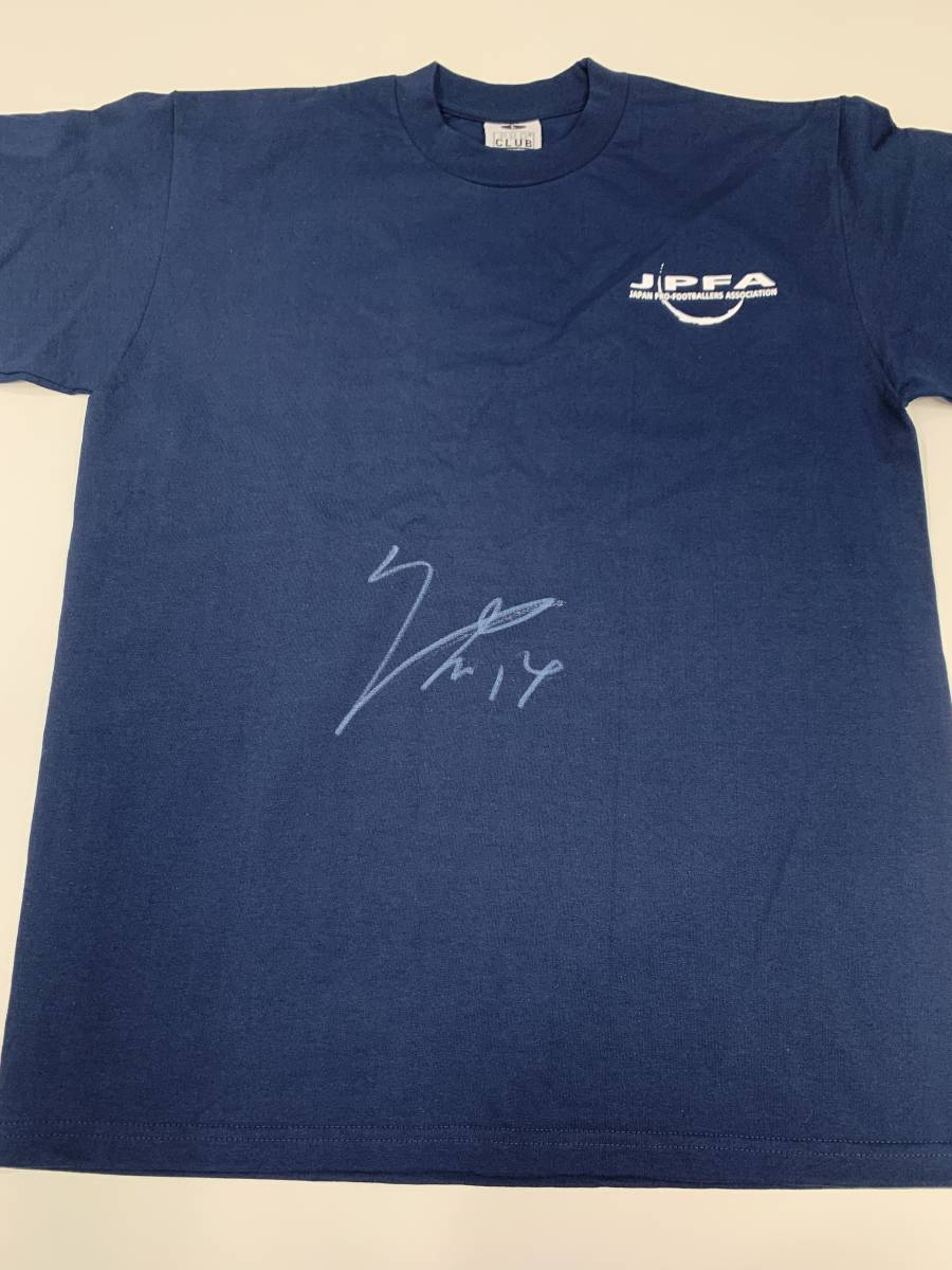 [ charity ]. higashi original .( abroad ) autographed T-shirt 017