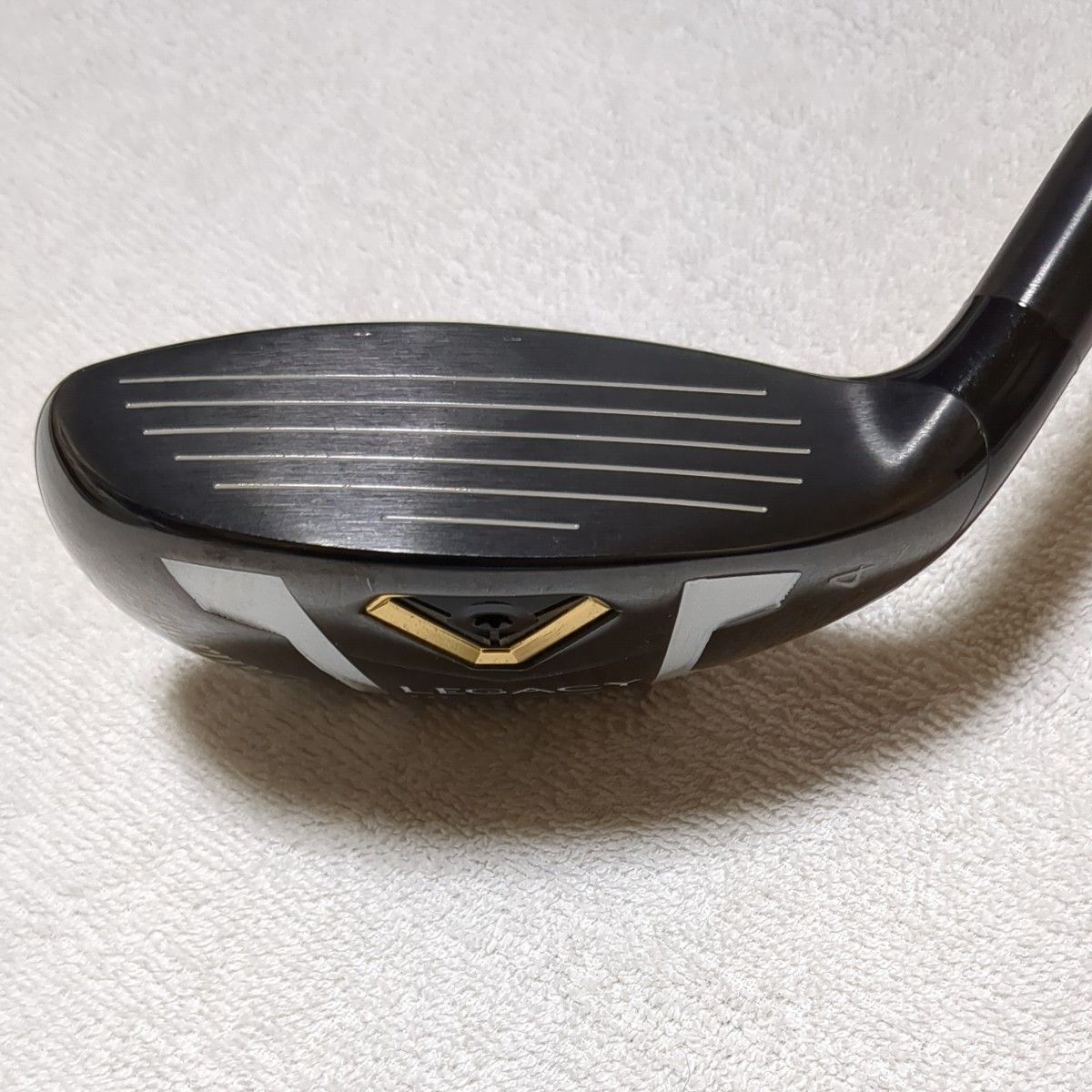 Callaway レガシーブラック ハイブリッド4H フェアウェイウッド3W  5W LEGACYBLACK2013