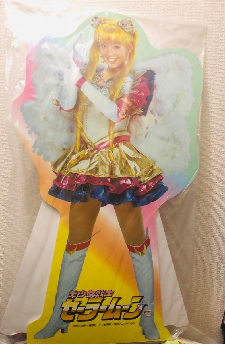 【非売品】神戸みゆき 美少女戦士セーラームーン ミュージカル 立看板POP 未使用品 