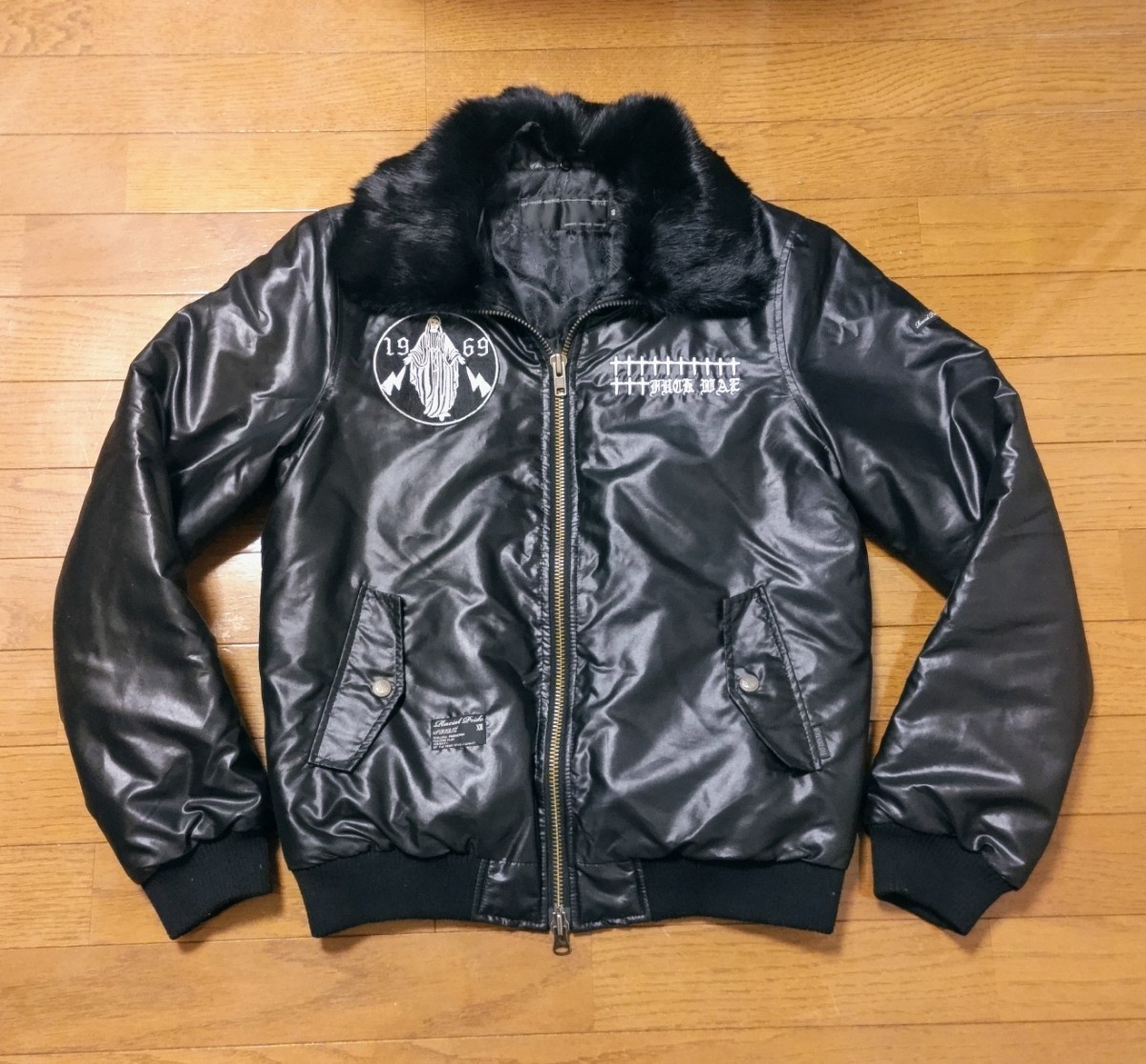 of the neige styleオブザネージュスタイル レザーベストジレ46 of the neige styleオブザネージュスタイル レザーベストジレ46