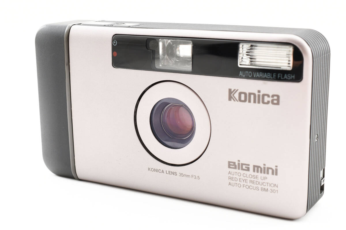 コンパクトカメラ KONICA BIG mini BM-301