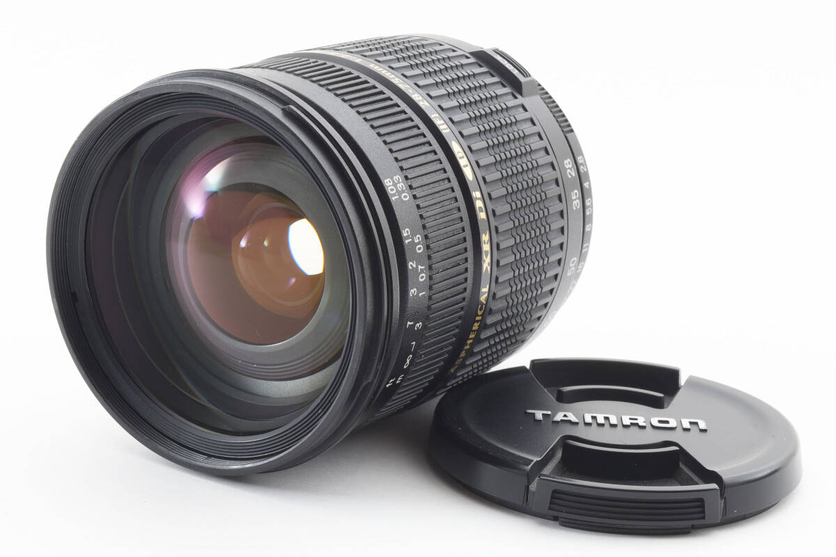 ニコン TAMRON SP AF 28-75mm F2.8 XR Di ID Aspherical IF Macro A09 For Nikon