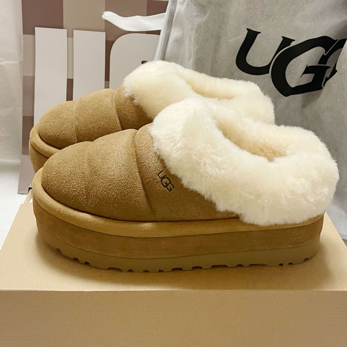 UGG Tazzlita Chestnut アグ タズリータ チェスナット 24|Yahoo UGG Tazzlita Chestnut アグ タズリータ チェスナット 24|Yahoo