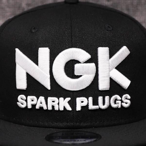 NGK コラボ SPARK PLUGS NEW ERA ニューエラ 帽子 キャップ6236_画像3