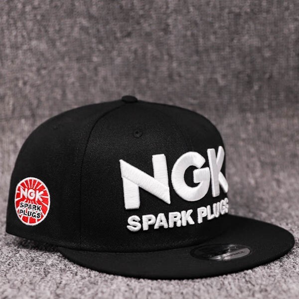 NGK コラボ SPARK PLUGS NEW ERA ニューエラ 帽子 キャップ6236_画像1