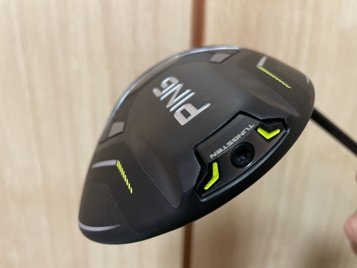 PING 正規代理店品 G430 MAX 10K 10.5° ヘッド コース未使用品_画像6