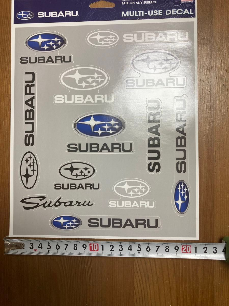 スバル us スバル限定 北米 usdm 日本未発売 ステッカー デカール Subaru 車 正規品 シール アメリカスバル