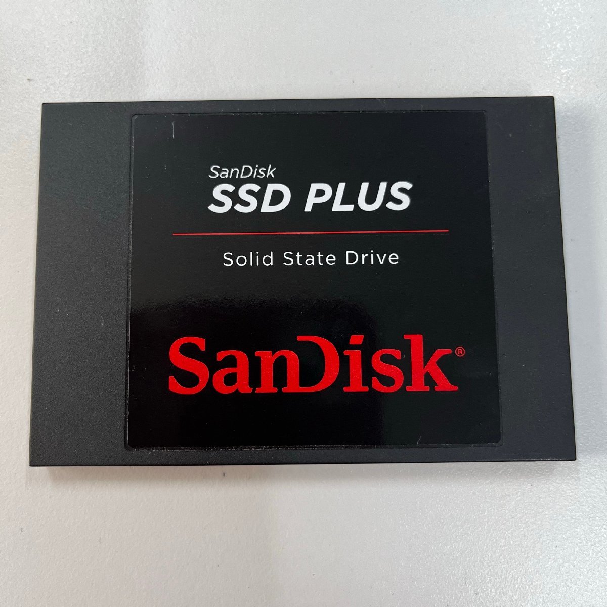 SanDisk　SSD PLUS　SDSSDA-480G　480GB◆ 中古品 ◆ D00086_画像1