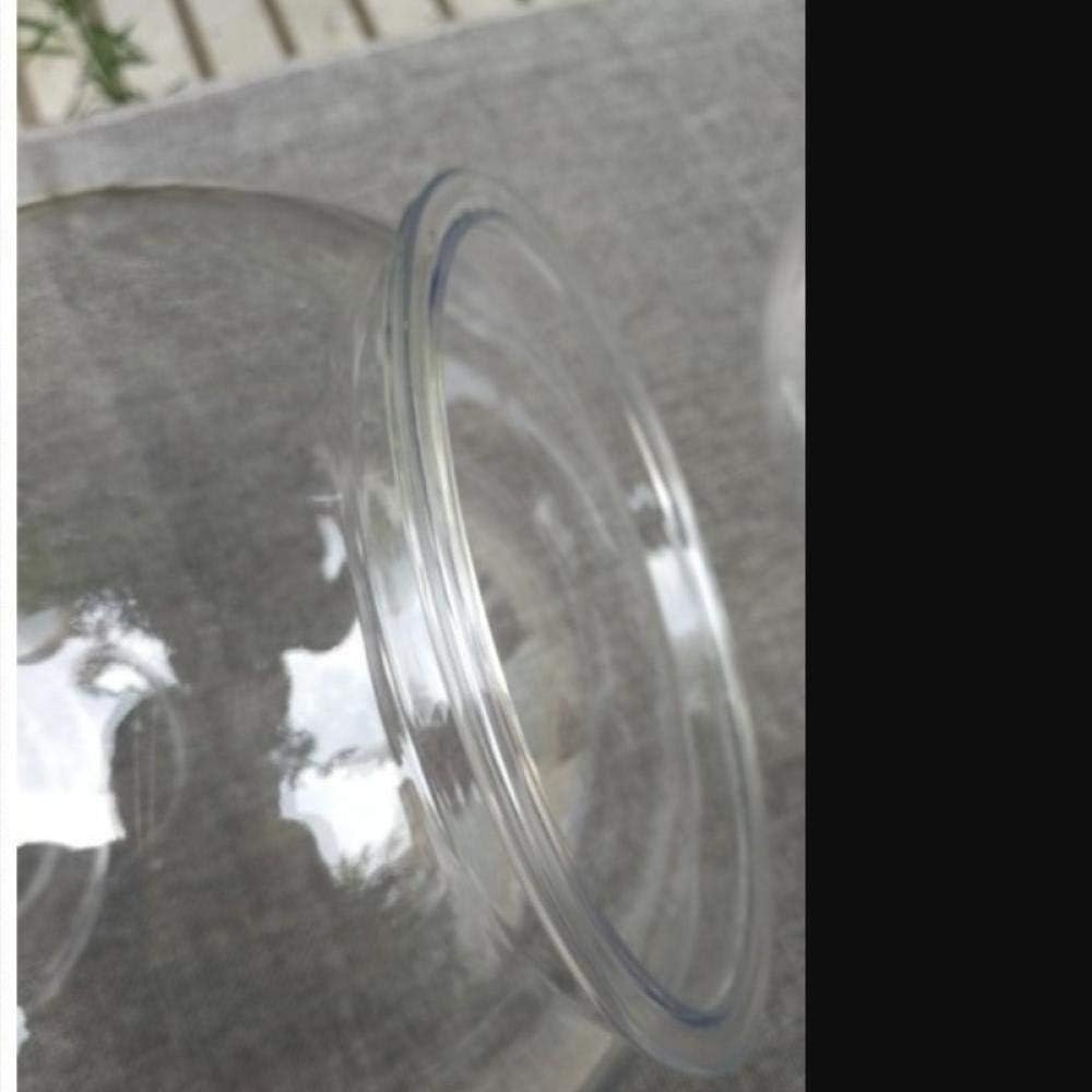 金魚鉢卓上透明プラスチック水槽丸亀水槽アクリル水槽緑植木鉢4リットル白_画像4