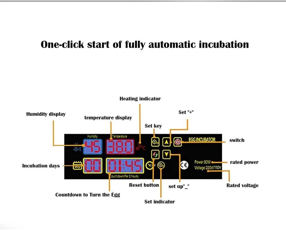  large . egg vessel automatic .. attaching 138 piece. egg in kyu Beta - drawer type . egg vessel . temperature humidity control digital house . therefore ...u