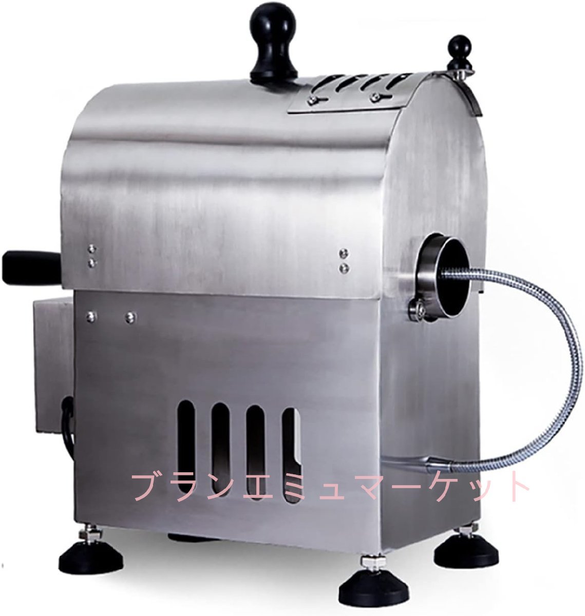 コーヒー焙煎機電気コーヒー豆焙煎機 304 ステンレス鋼家庭用ガスコーヒーコーヒー、栗、ピーナッツ、穀物、ベーキング用