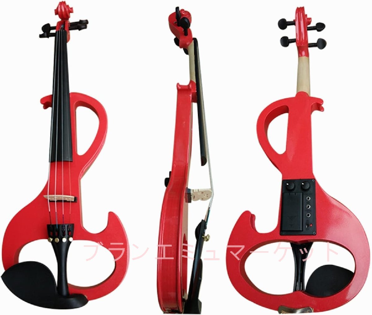 ヴァイオリン 学生、初心者、大人に適した完全に手作りの電子4/4バイオリンの楽器 初心者ヴァイオリン_画像2