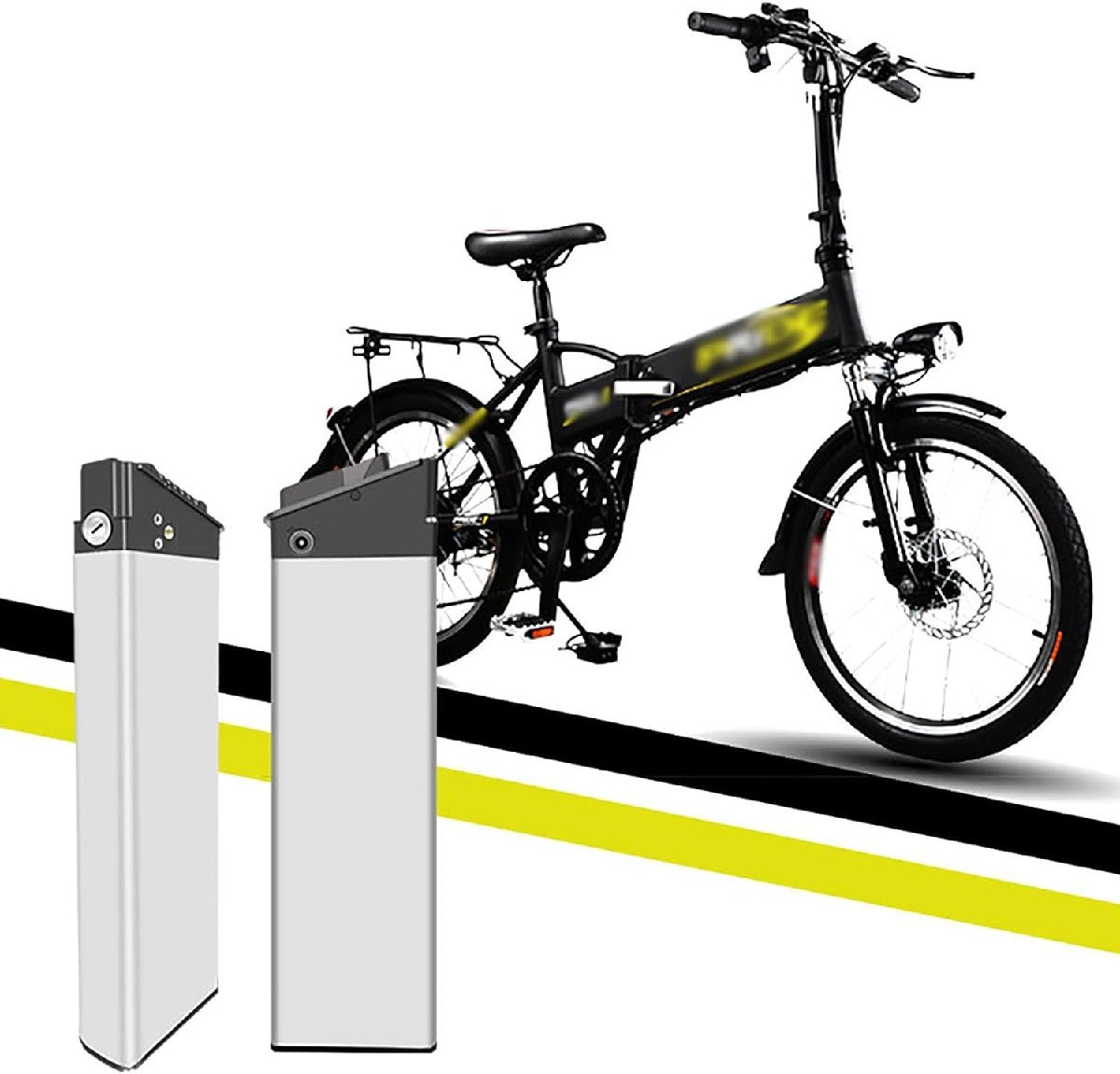 Ebikeバッテリー 48V / 36VリチウムLi-ionバッテリー Lithium Electric Bicycleバッテリー E-Bike交換用バッテリー 充電式Li-ionバッテリー