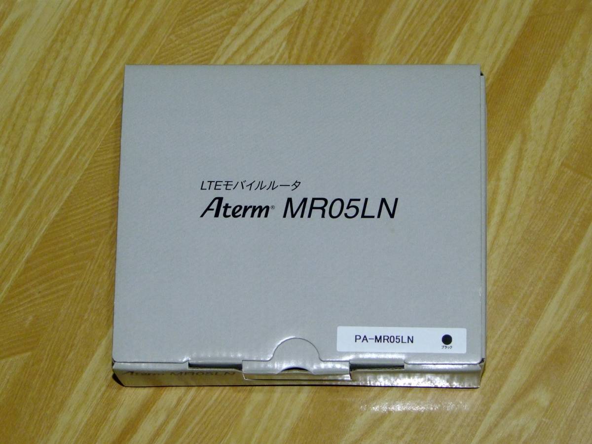 NEC Aterm MR05LN LTEモバイルルーター SIMフリー_画像1