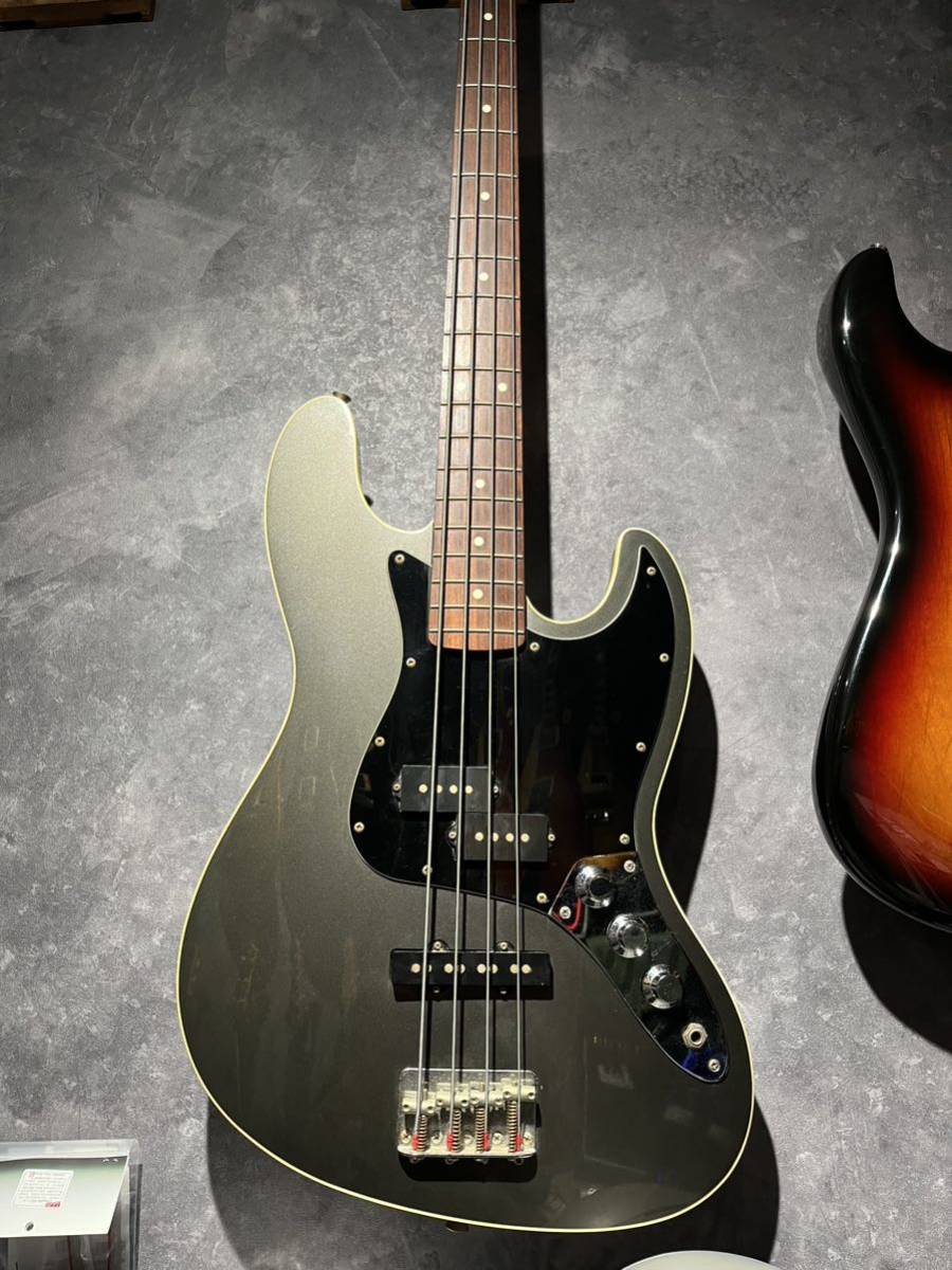 Fender JAPAN AJB-58 フェンダージャパン エアロダイン ジャズベース JAZZ BASS ジャンク品 日本製_画像1