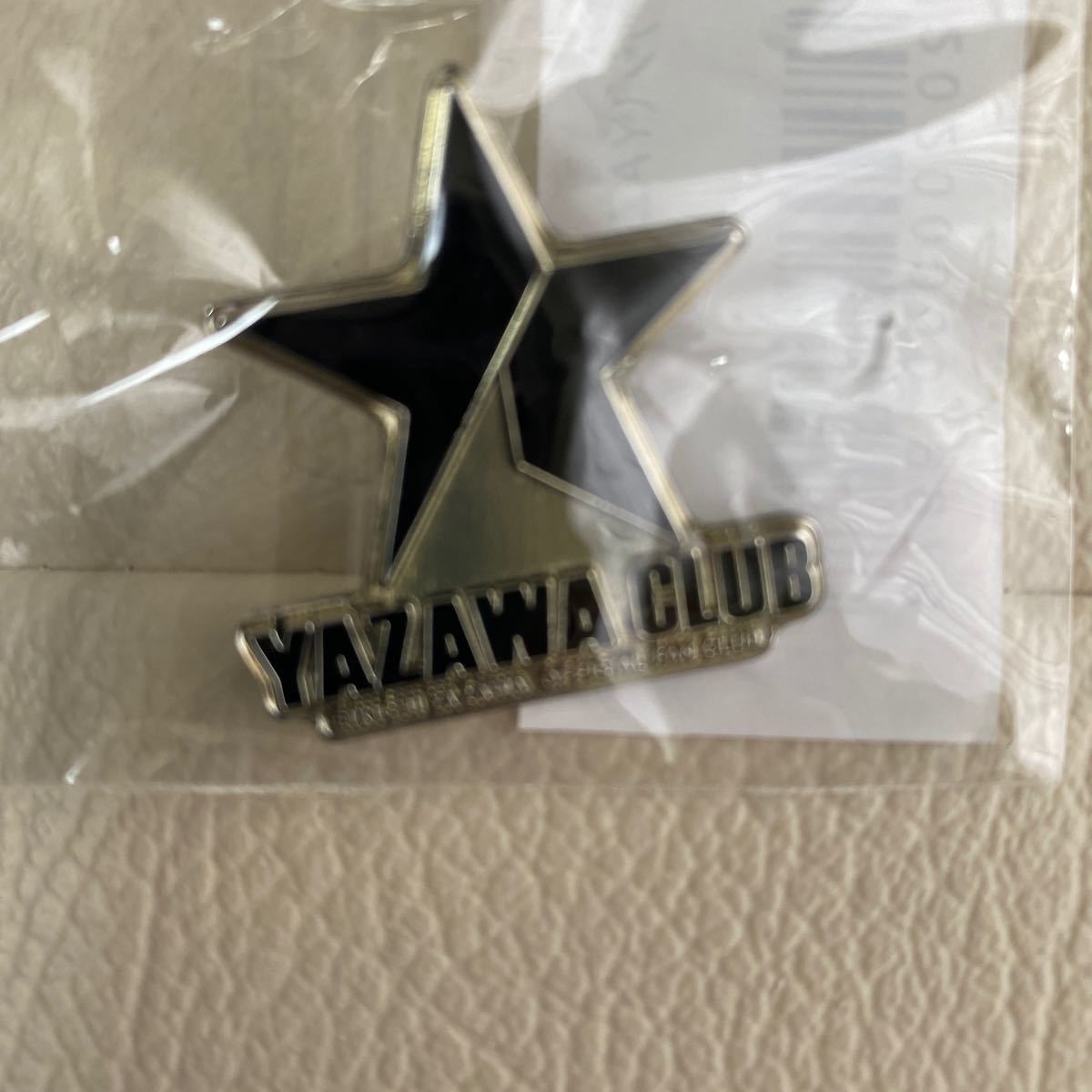 矢沢永吉ピンバッジ（YAZAWA CLUB）の画像1