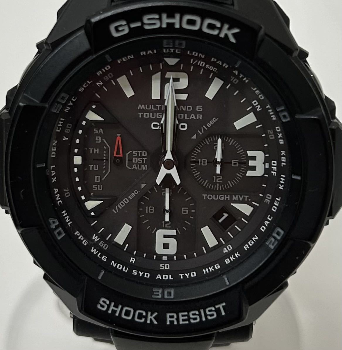 20240208【CASIO 】カシオ ソーラー腕時計 時計 G-SHOCK プロテクション GW-3000B