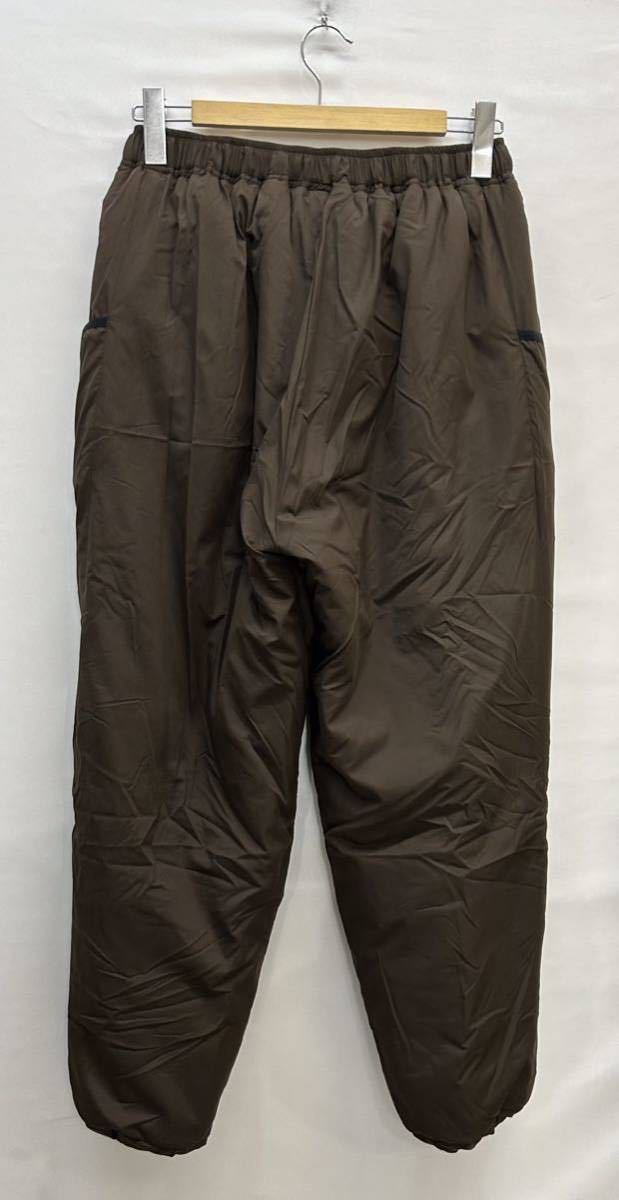 20240227【South2 West8】サウスツーウエストエイト S2W8 パンツ Insulator Belted Pant Poly Peach Skin S LQ689 中綿_画像2