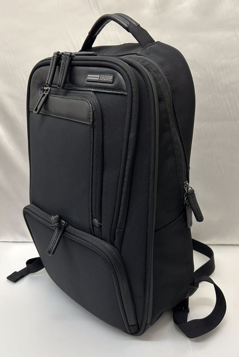 20240201【ZERO HALLIBURTON】 ゼロハリバートン リュック PRF II Backpack 80713-01 バックパック バッグ_画像2