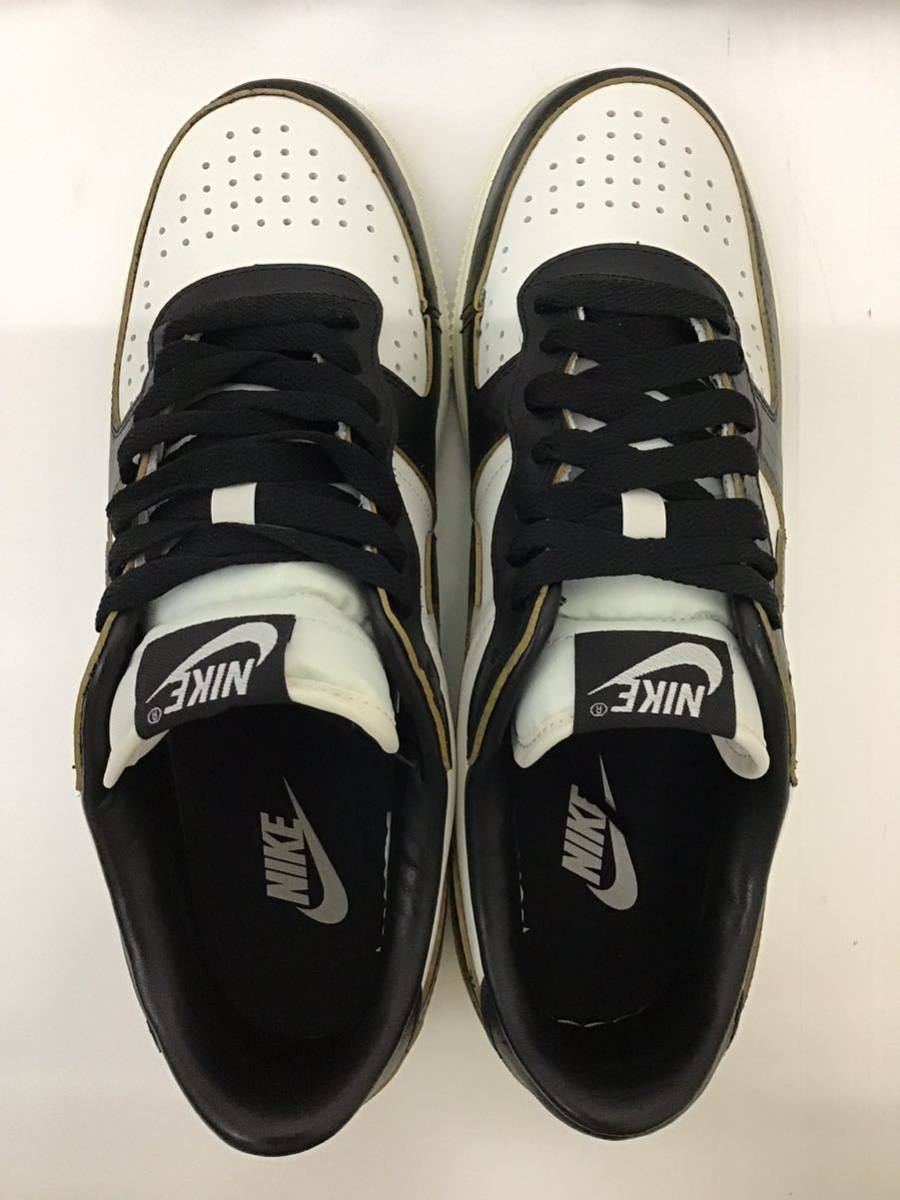 20240225【NIKE】ナイキ TERMINATOR LOW PRM ターミネーター ロー ローカットスニーカー 27 ブラック FQ8127-030_画像5