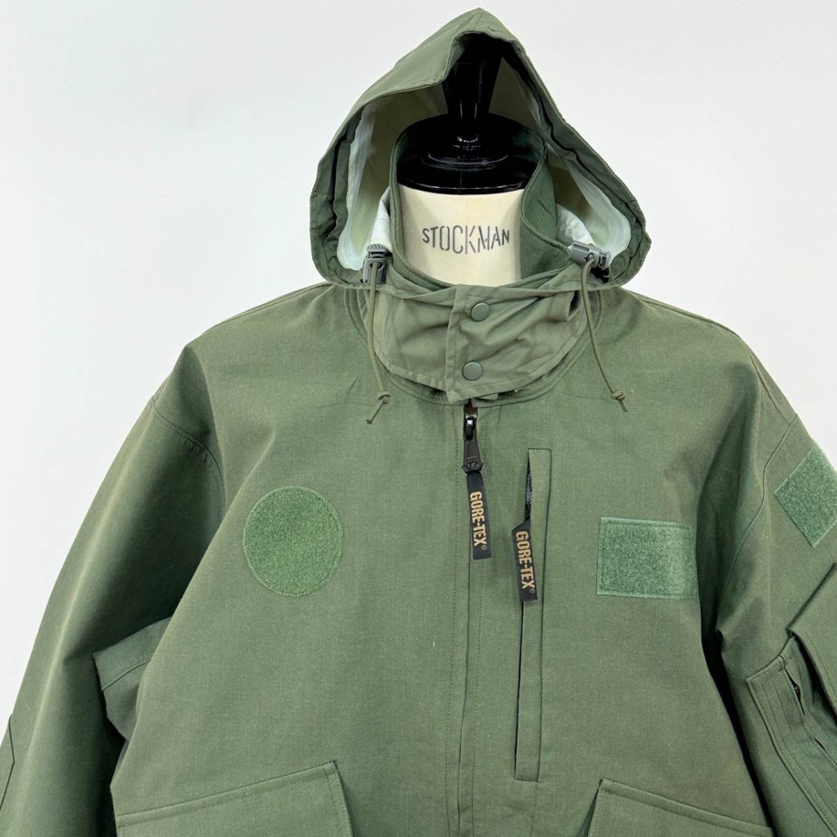 希少《Dead Stock / CWU-106/P / XLarge-Reg》2000s デッド【アメリカ軍 海軍 海兵隊 実物 ノーメックス フライトジャケット ビンテージ】 _画像5