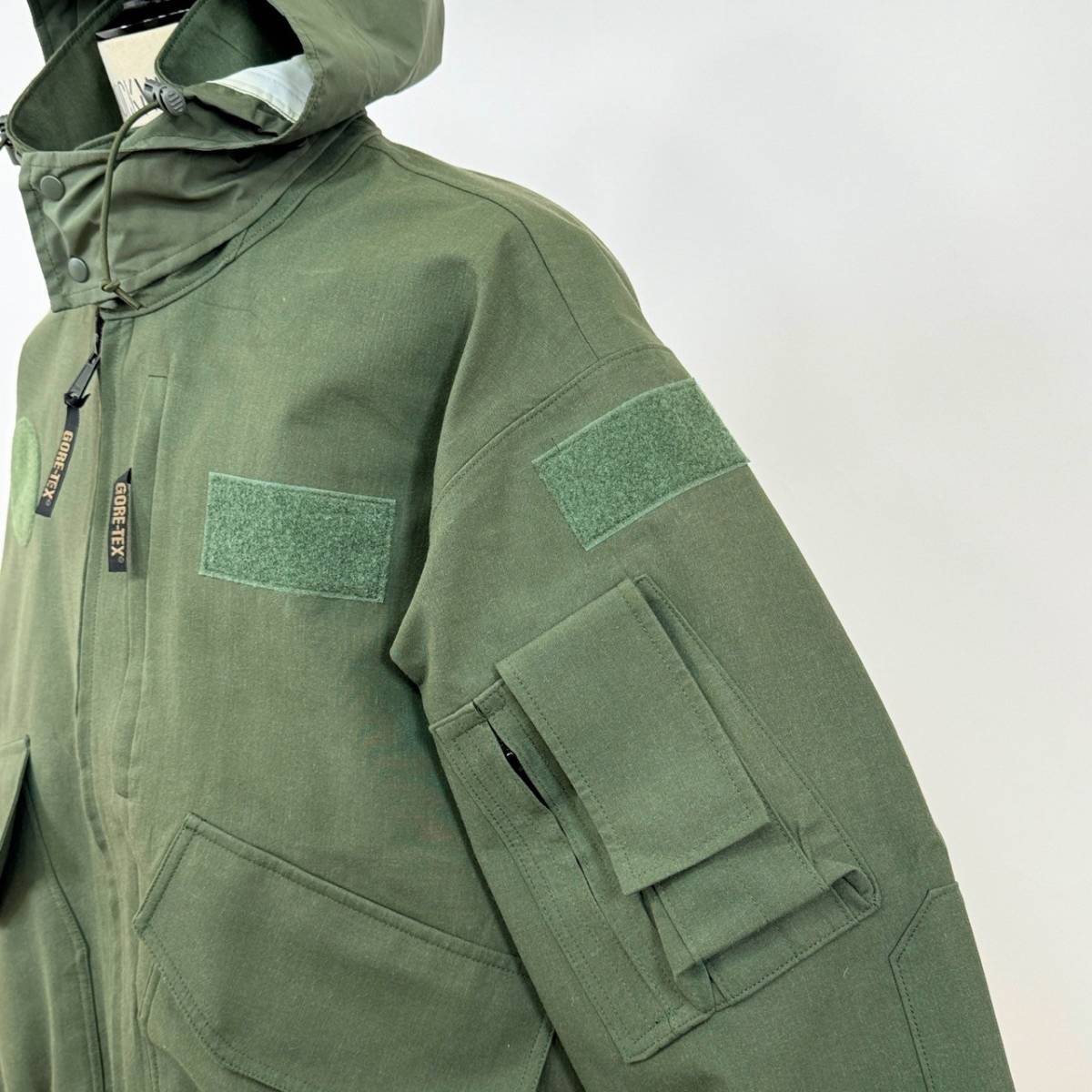 希少《Dead Stock / CWU-106/P / XLarge-Reg》2000s デッド【アメリカ軍 海軍 海兵隊 実物 ノーメックス フライトジャケット ビンテージ】 _画像6