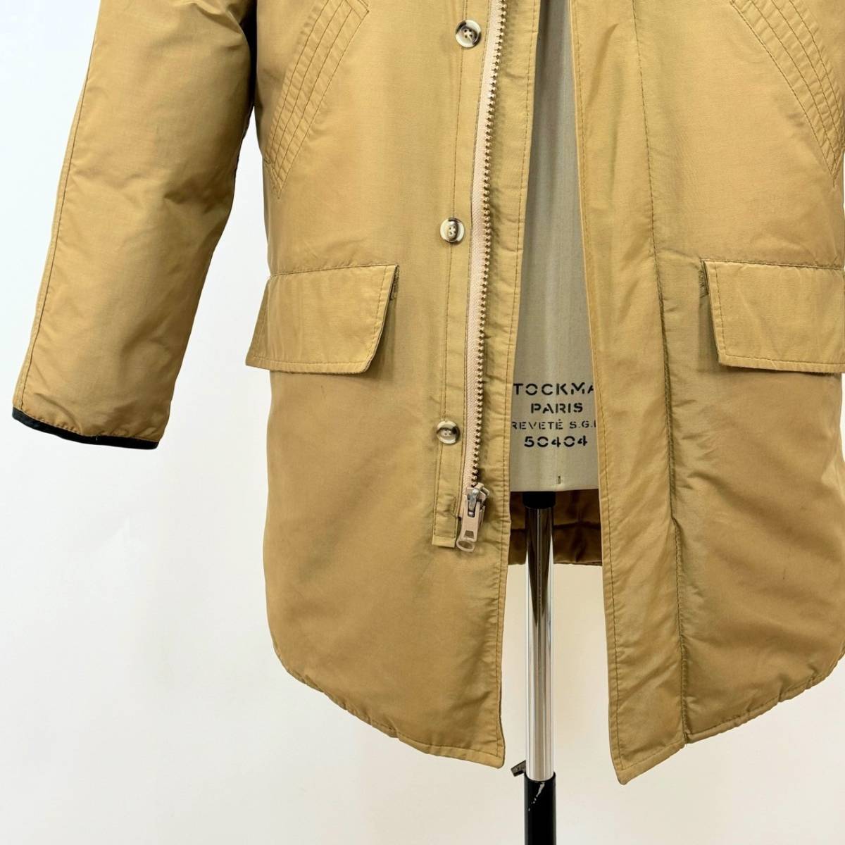 希少《 Good Condition / Arctic Parka 》70s 80s 美品【 WOODS カナダ製 アークティックパーカ ダウン S ビンテージ 】_画像5