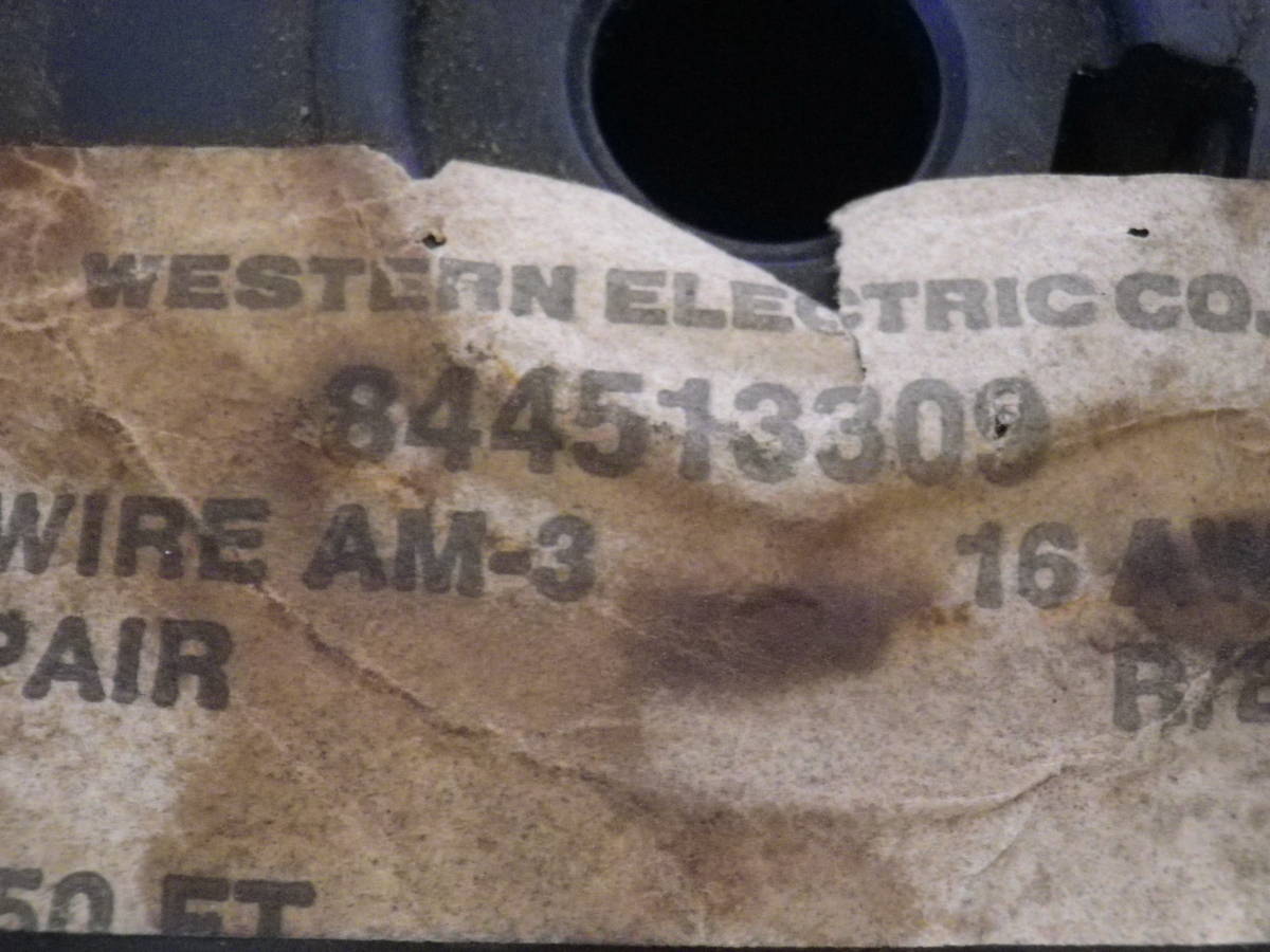  Western electric Western Electric 16AWG Twin single line 