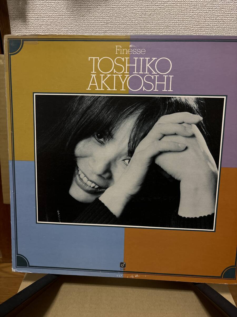 TOSHIKO AKIYOSHI/Finesse（米盤）の画像1