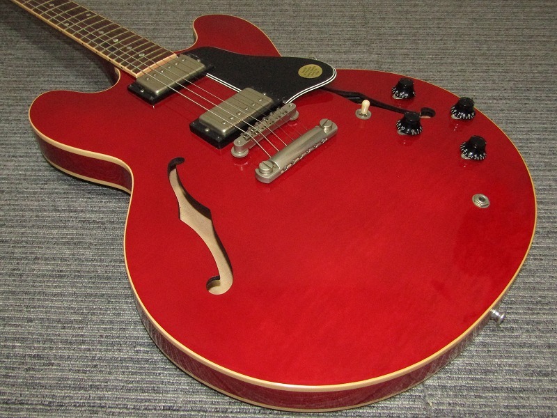 BC09-9040[NAK] Gibson USA ギブソン ESDT335 セミアコ エレキギター 現状渡し _画像8
