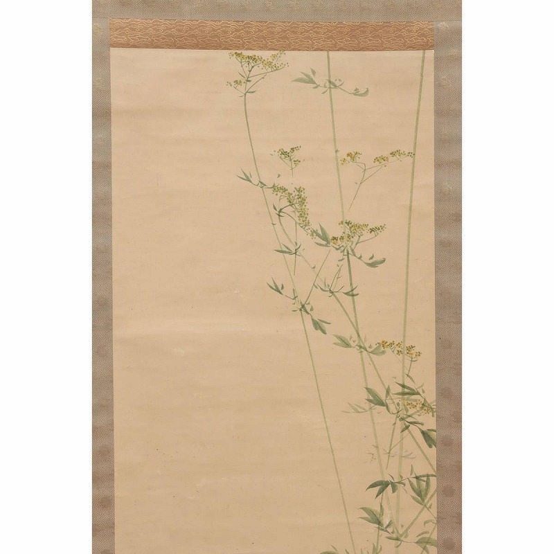 BC28-9103[TOM][ genuine work ] pine .. writing hanging scroll paper book@ autograph ..[ autumn sea .. sauce map ].. seal have now tail . yearbook . box ( two multi-tiered food box ) pine .. spring .. four article . Edo era 