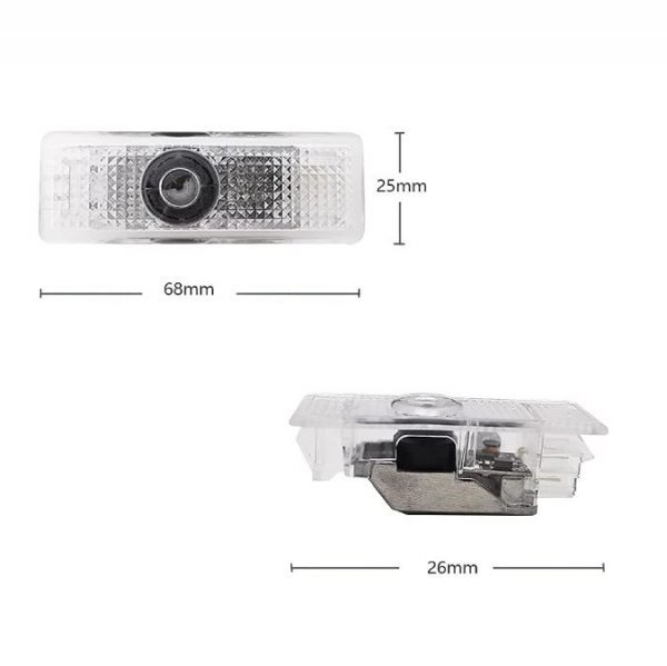 BMW LED ドア プロジェクター ライト ランプ ロゴ 左右2個セット グッズ 簡単交換 F10/F11F01/F02/F03/F04X1 E84_画像4